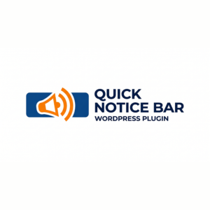 Quick Notice Bar